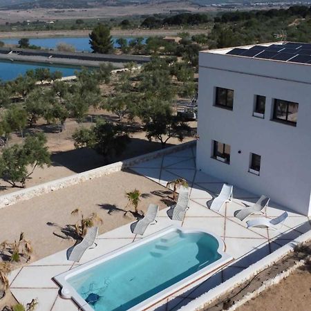 Casita Del Embalse Con Encanto บิยาร์ ภายนอก รูปภาพ