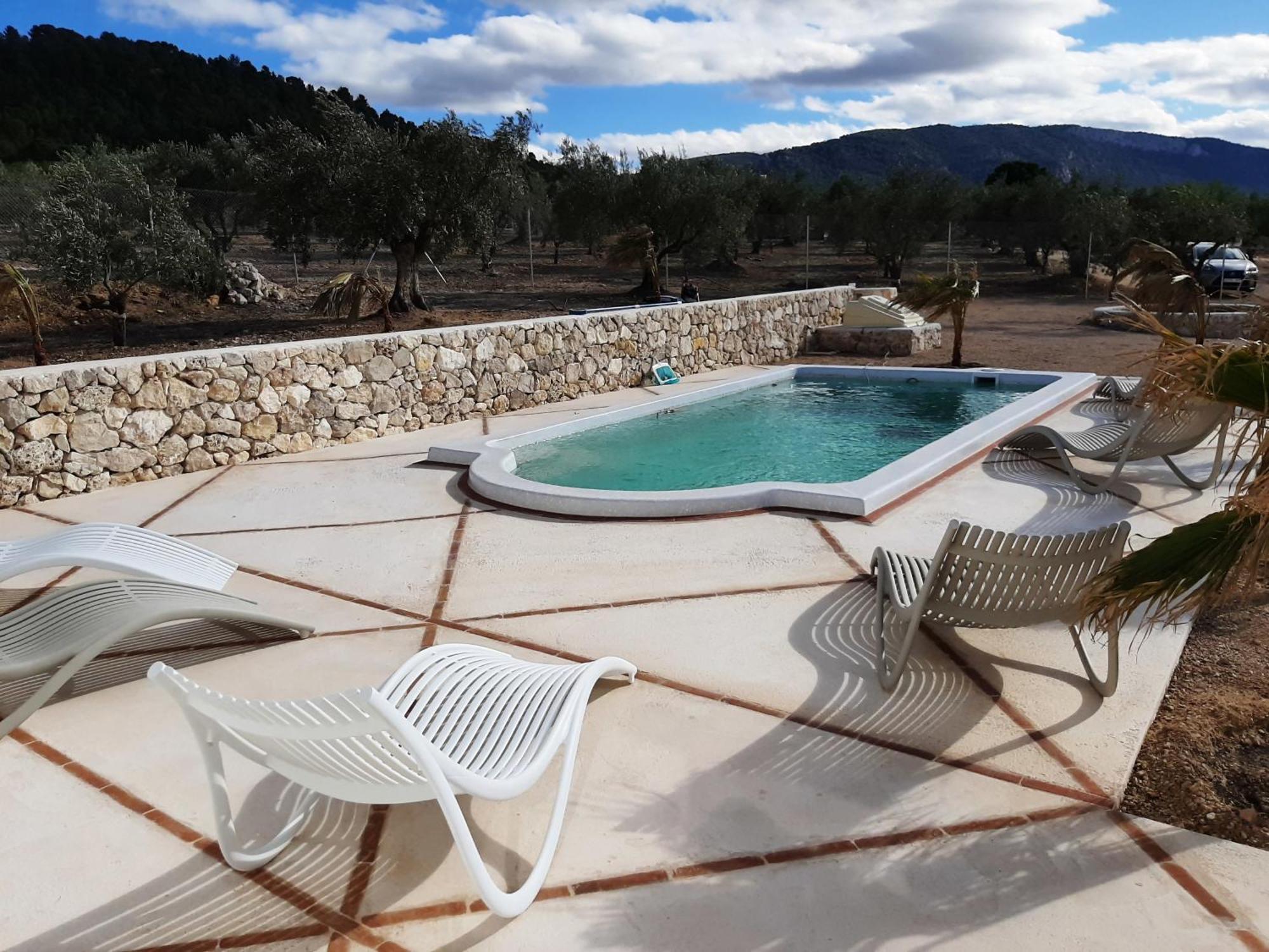 Casita Del Embalse Con Encanto บิยาร์ ภายนอก รูปภาพ