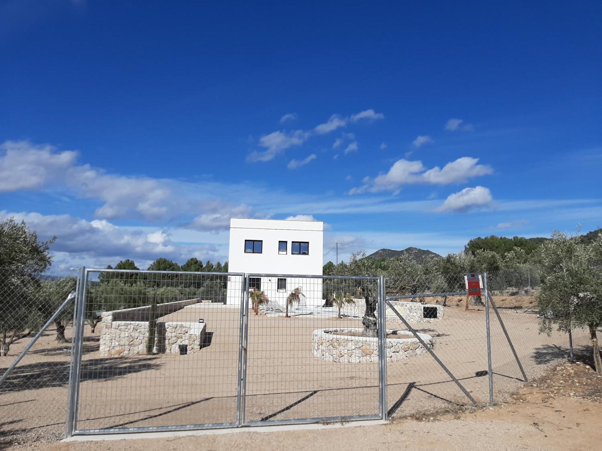 Casita Del Embalse Con Encanto บิยาร์ ภายนอก รูปภาพ