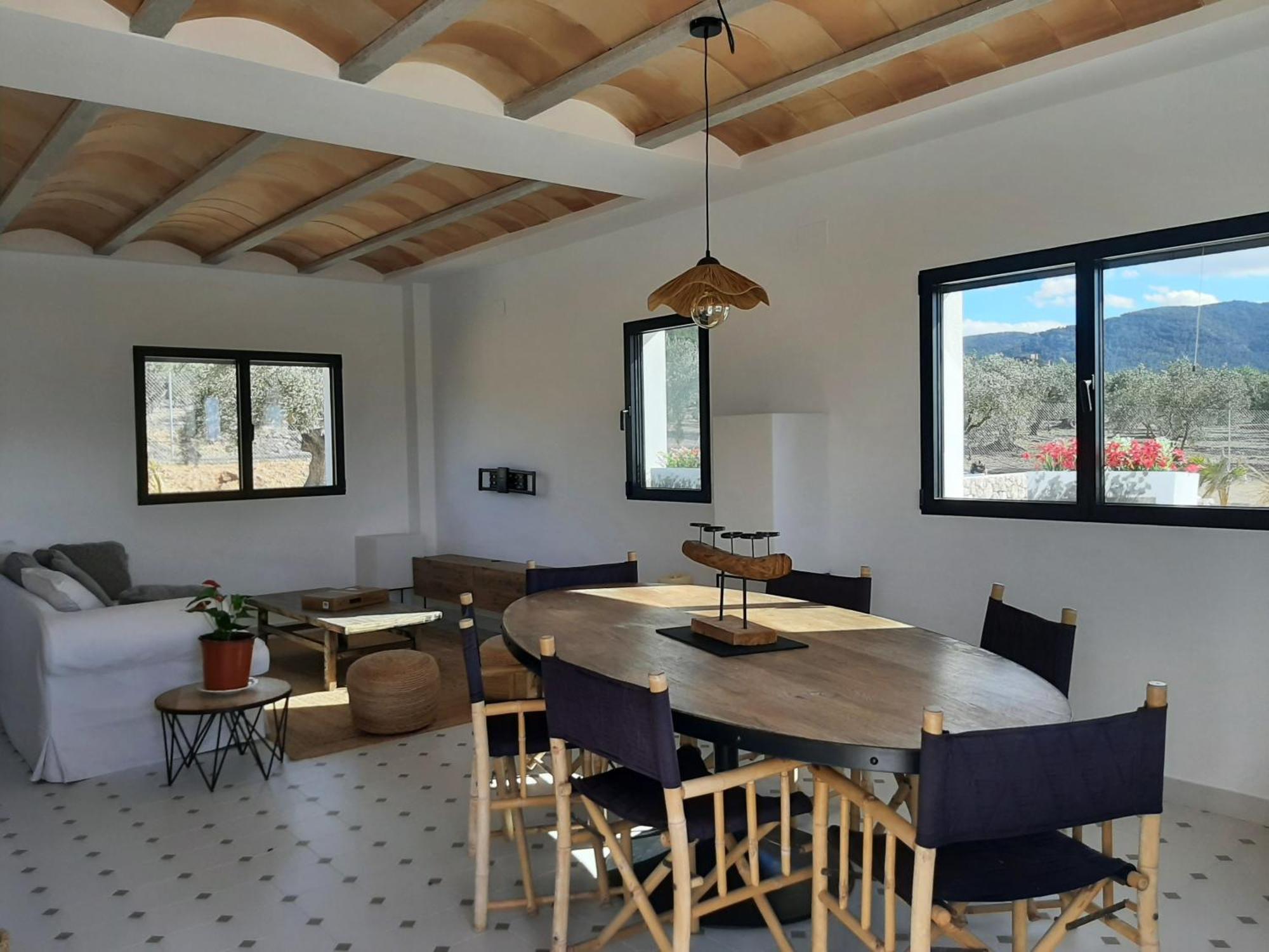 Casita Del Embalse Con Encanto บิยาร์ ภายนอก รูปภาพ