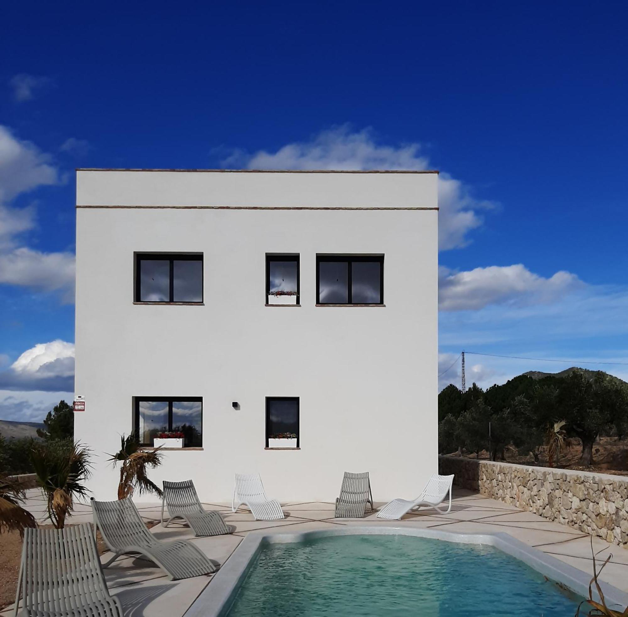 Casita Del Embalse Con Encanto บิยาร์ ภายนอก รูปภาพ