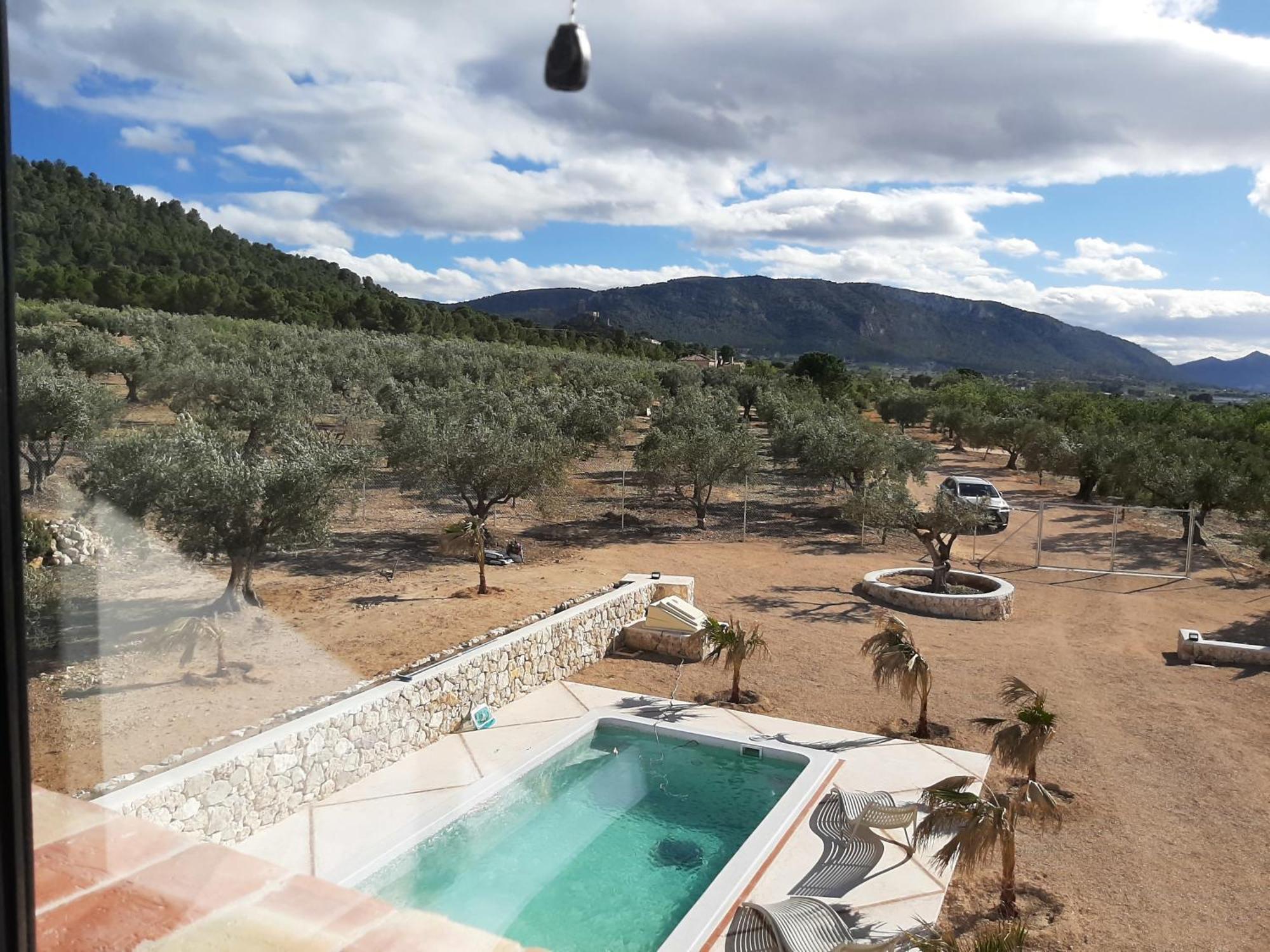 Casita Del Embalse Con Encanto บิยาร์ ภายนอก รูปภาพ