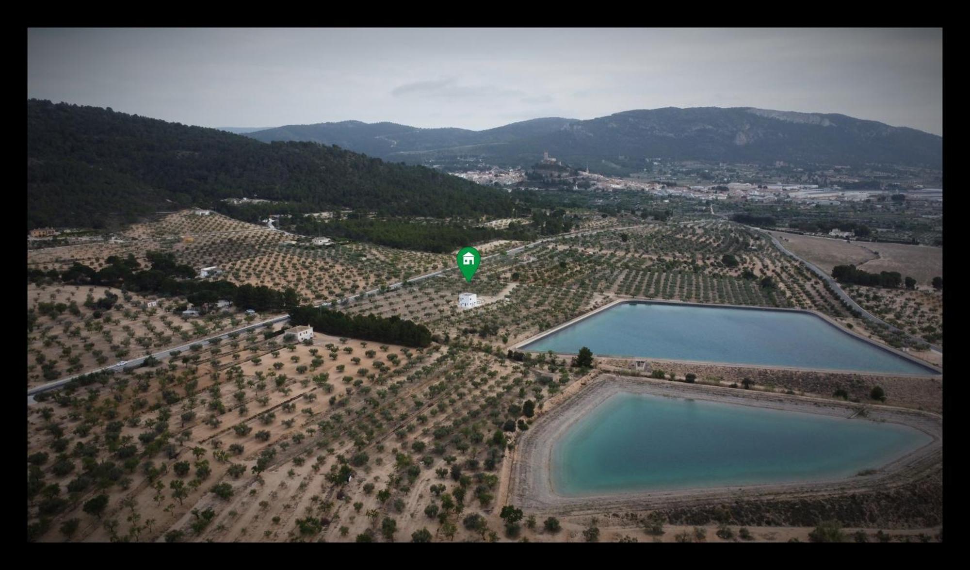 Casita Del Embalse Con Encanto บิยาร์ ภายนอก รูปภาพ